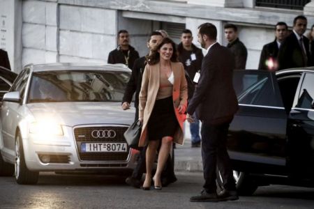 Τι συζήτησαν η Μπέττυ Μπαζιάνα με την Εμινέ Ερντογάν