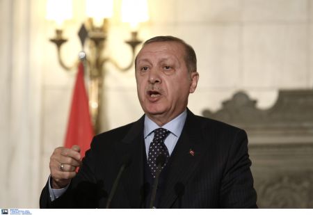 Νέες απειλές Ερντογάν: « Προειδοποιούμε όσους ξεπερνούν τα όριά τους στην Κύπρο και το Αιγαίο να μην κάνουν λάθος υπολογισμούς»