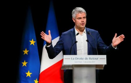 Γαλλία: Ο Βοκιέ νέος πρόεδρος των Ρεπουμπλικάνων