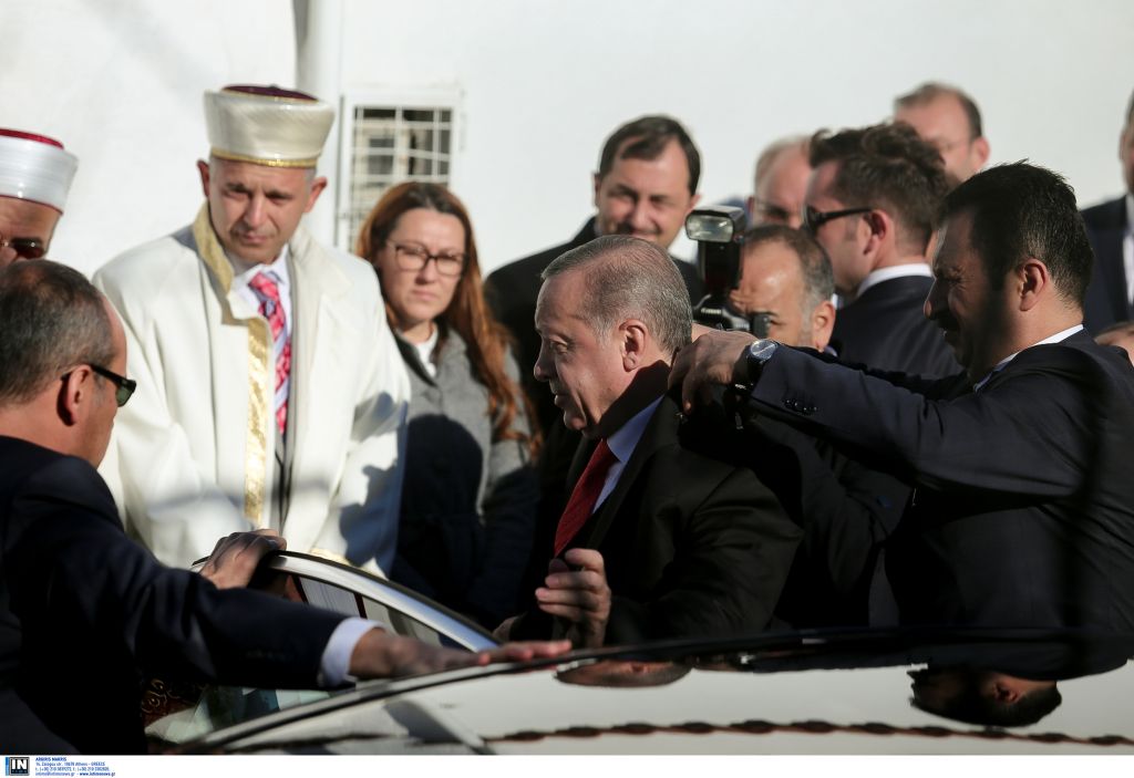 Thrace visit crash test for Erdogan’s visit