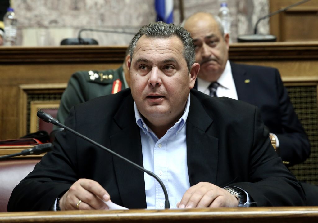 Defense minister testifies before parliament