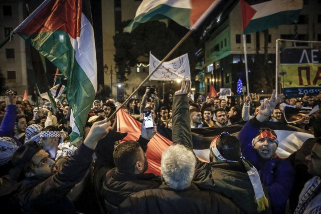 Σε στήριξη του παλαιστινιακού λαού καλούν οι βουλευτές ΣΥΡΙΖΑ