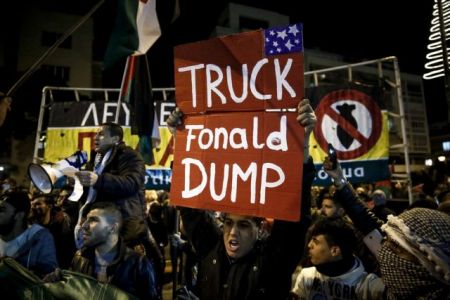 Πορεία διαμαρτυρίας στη Θεσσαλονίκη για την Ιερουσαλήμ [Βίντεο]