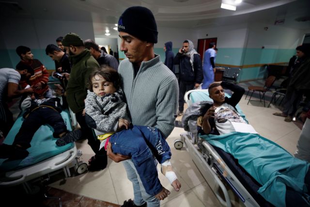 Βομβαρδισμοί ισραηλινών στη Λωρίδα της Γάζας
