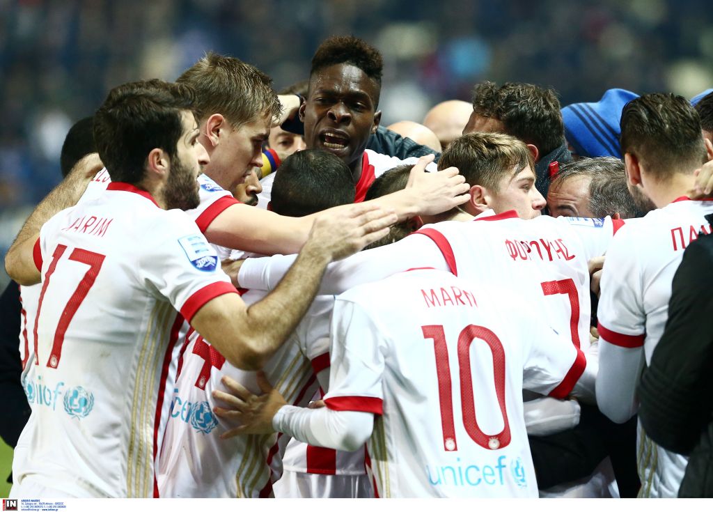 Ολυμπιακός: Με μοναδικό στόχο την κορυφή