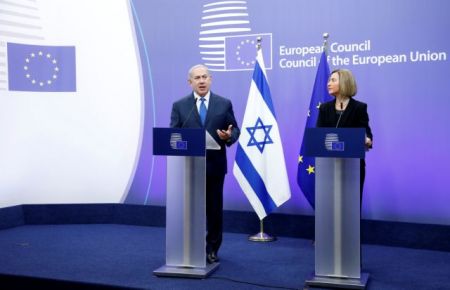 Επαφές Νετανιάχου στην ΕΕ για τις εξελίξεις στη Μ.Ανατολή