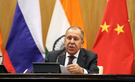 Λαβρόφ: Διαρκής παρέμβαση των ΗΠΑ στις ρωσικές εκλογές