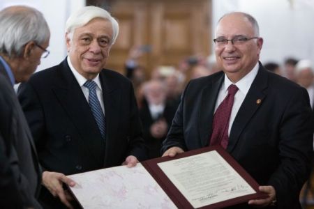 Τιμή στον πανεπιστημιακό δάσκαλο Μιχάλη Κουτσιλιέρη