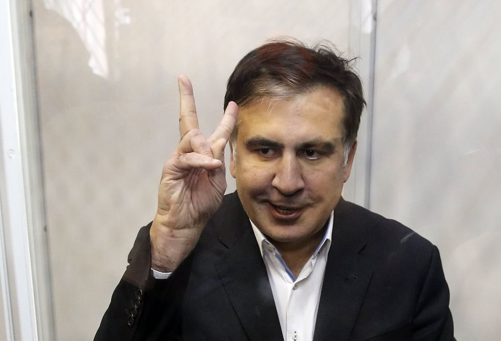 Πιθανή έκδοση του πρώην πρόεδρου της Γεωργίας