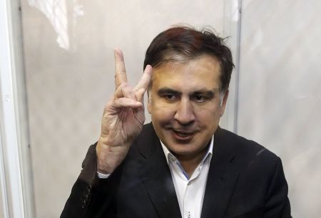 Πιθανή έκδοση του πρώην πρόεδρου της Γεωργίας