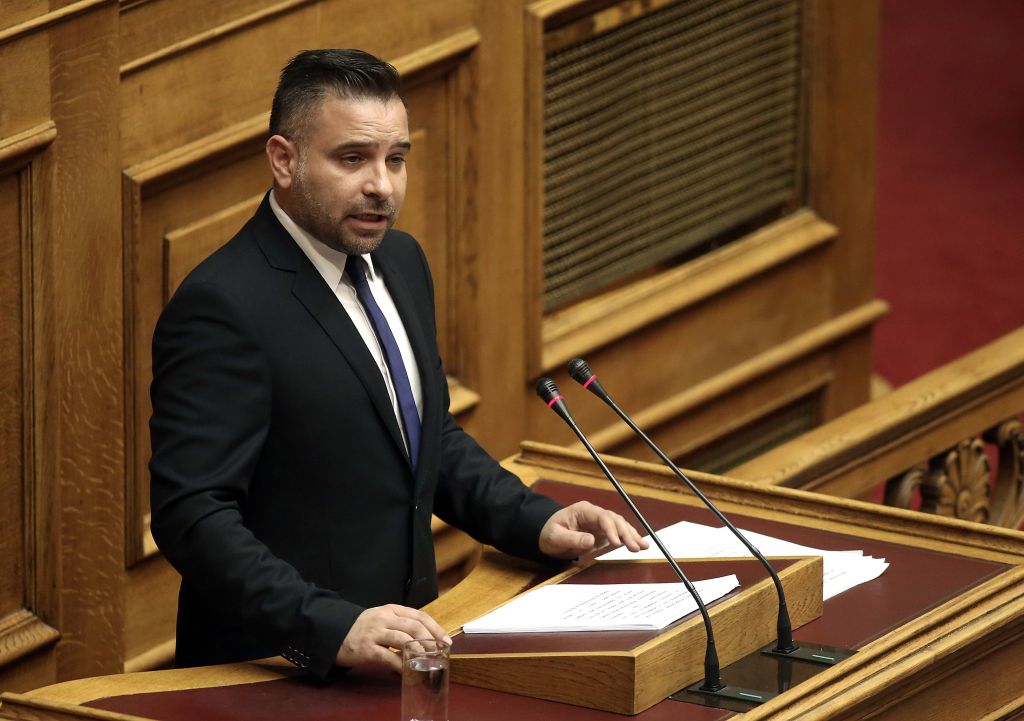 Κατσιαντώνης: Διαφοροποίηση από την Ένωση Κεντρώων για την ονομασία της πΓΔΜ