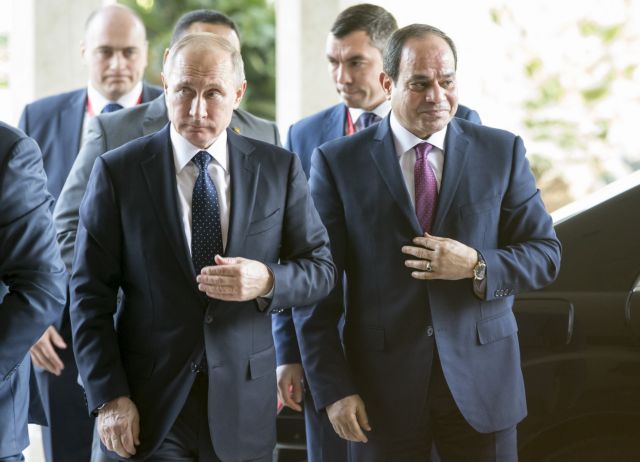 Στα χέρια του Πούτιν τα κλειδιά της Μέσης Ανατολής