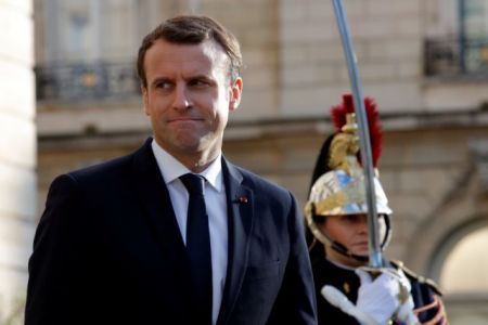 Μακρόν για κλιματική αλλαγή: Αναγκαίο ένα σοκ στους τρόπους παραγωγής