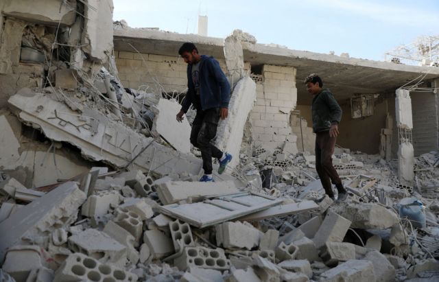 Συρία: Νέοι αεροπορικοί βομβαρδισμοί με 19 νεκρούς