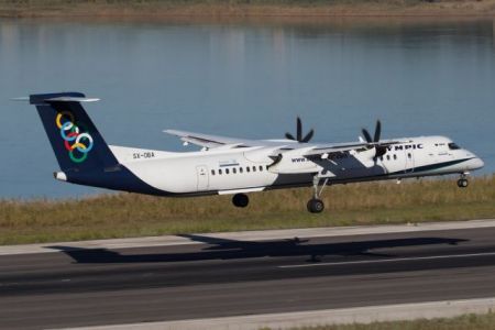 Τροποποιήσεις πτήσεων της Olympic Air την Πέμπτη