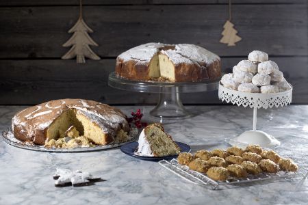 Εύκολες βασιλόπιτες που τρώγονται σαν κέικ!