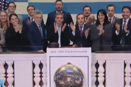 Νέα Υόρκη: Με Τσακαλώτο έκλεισε η Wall Street [Βίντεο]