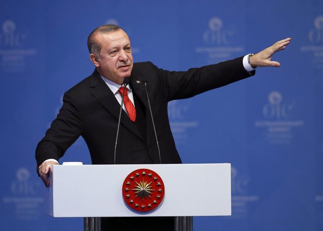 Για «σιωνιστική νοοτροπία» κατηγορεί τον Τραμπ ο Ερντογάν