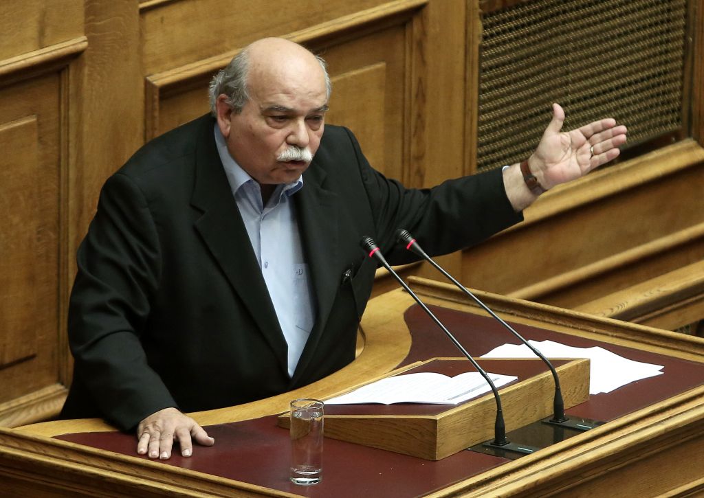 «Αντι-ΣΥΡΙΖΑ μέτωπο» κατήγγειλε ο Νίκος Βούτσης