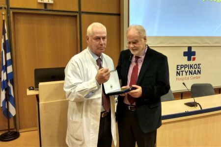 Στον κορυφαίο ερευνητή Χρ. Κίττα το βραβείο «Αλκμαίων» 2017