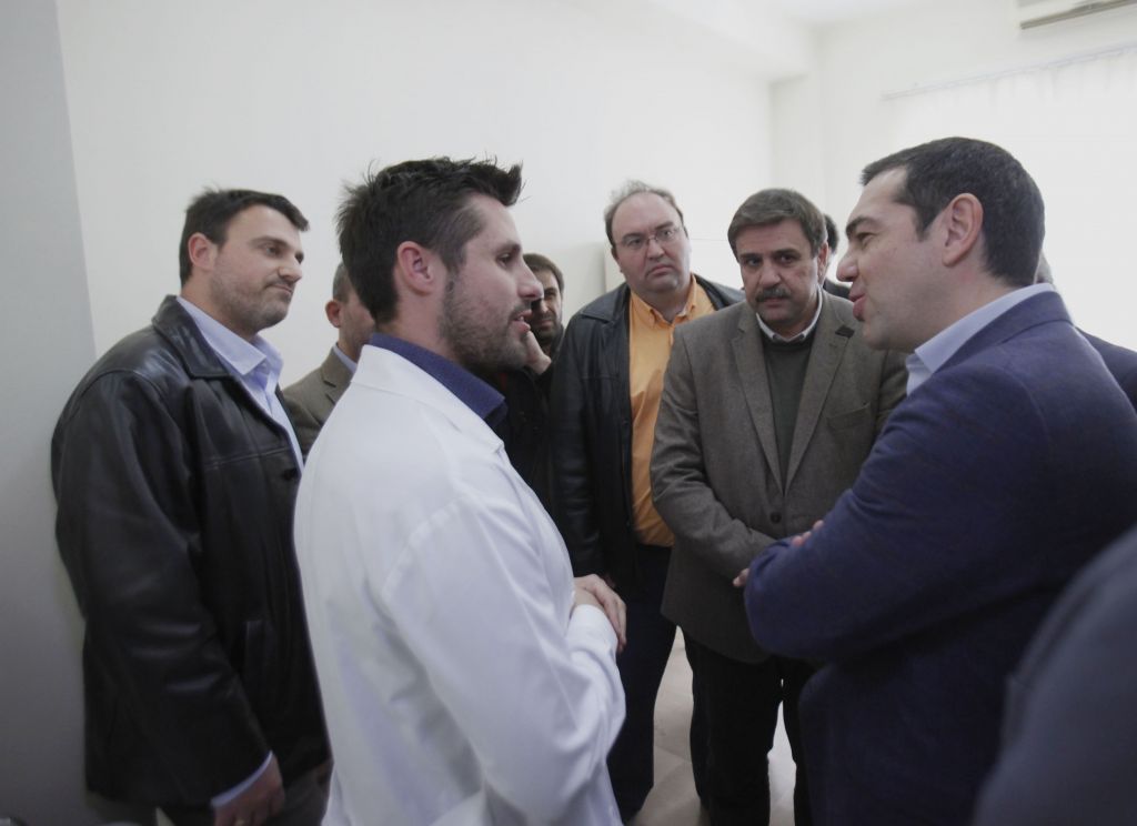 Συμβασιούχοι των ΟΤΑ αποδοκίμασαν τον Αλέξη Τσίπρα [Βίντεο]