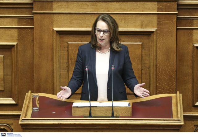 Παπανάτσιου: Μέχρι τέλη Μαρτίου οι νέες αντικειμενικές αξίες