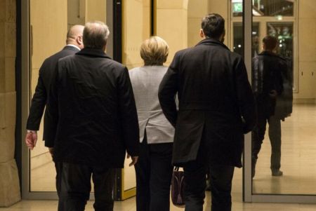 Γερμανία: Συνάντηση Μέρκελ – Σουλτς για τον σχηματισμό κυβέρνησης