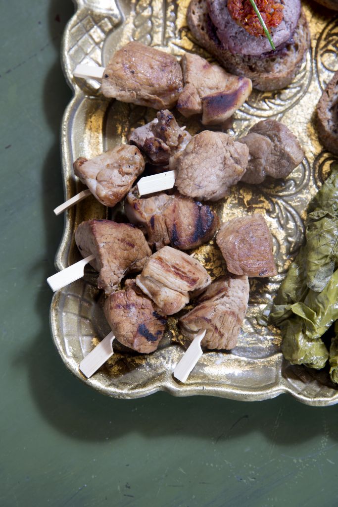 Finger food για τον μπουφέ