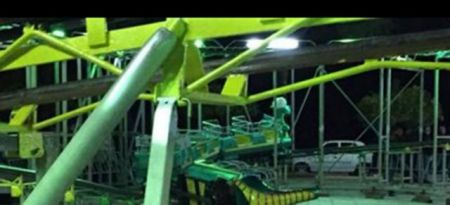 Αίγιο: Χωρίς άδεια το τρενάκι που εκτροχιάστηκε σε λούνα παρκ