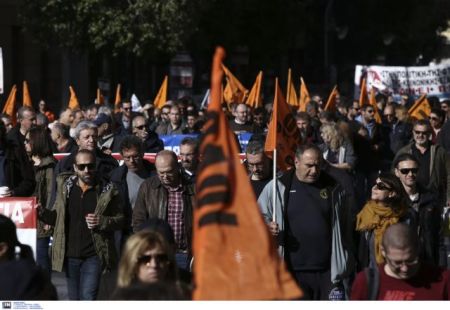 Μπαράζ κινητοποιήσεων φέρνει η διάταξη για τις απεργίες