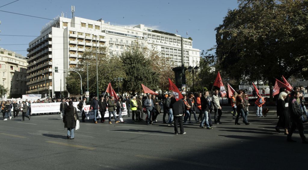 Κόντρα ΝΔ –  υπουργείου Εργασίας για την απεργία