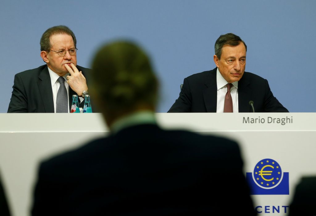 Αμετάβλητα διατήρησε τα επιτόκια η ΕΚΤ