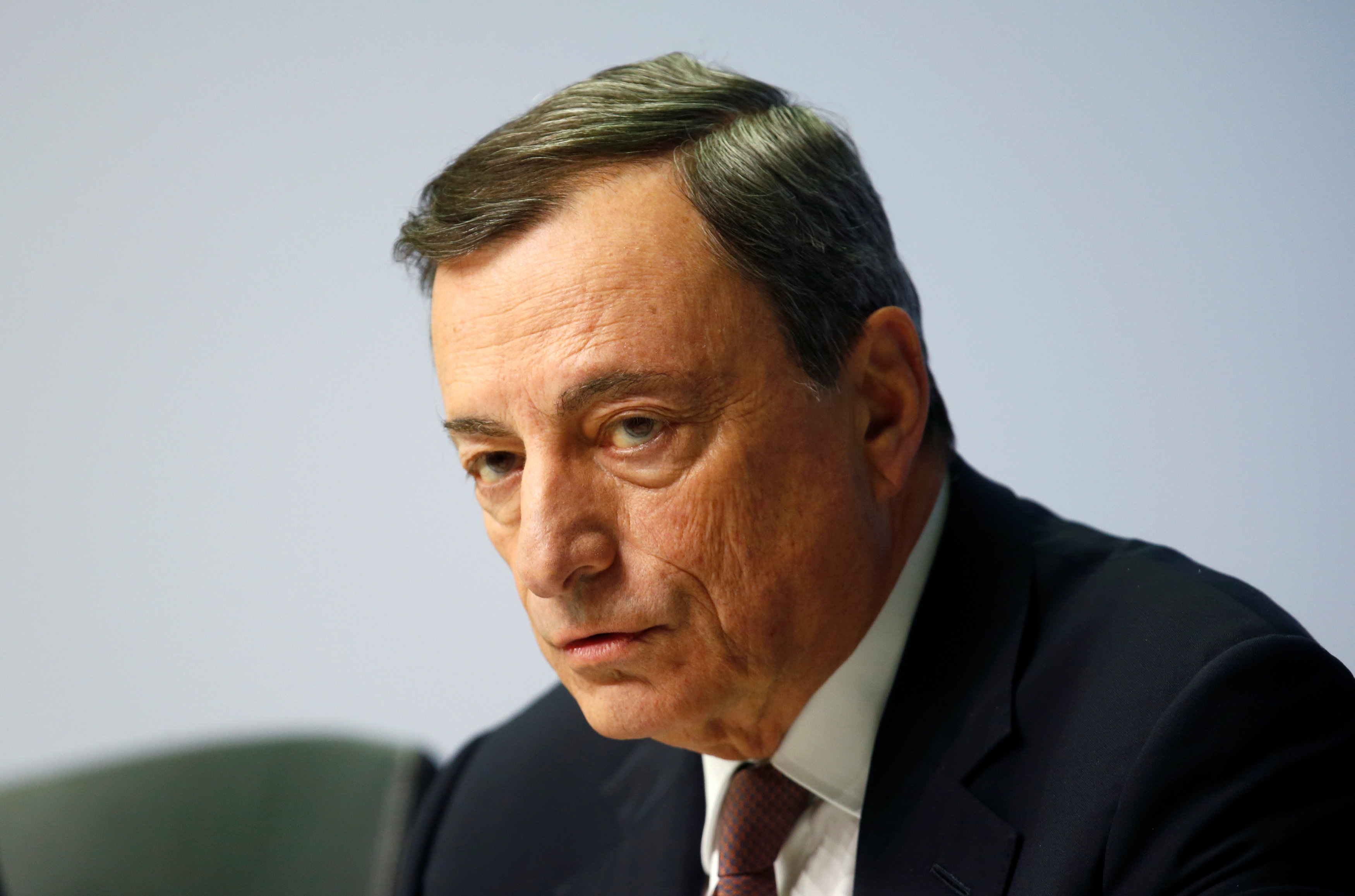 Draghi: Up to Greece to decide if it wants a fourth bailout