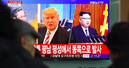 Β.Κορέα: Πράξη πολέμου ο αποκλεισμός λιμανιών μας από ΗΠΑ