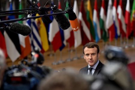 Εμανουέλ Μακρόν, ηγέτης με αστερίσκο ο γάλλος Πρόεδρος