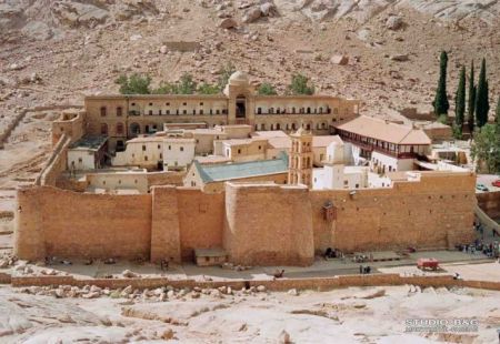 Επίσημα αποκαλυπτήρια του Μωσαϊκού της Ιεράς Μονής Σινά