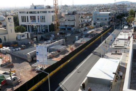 Στο 68% η επέκταση του μετρό προς τον Πειραιά