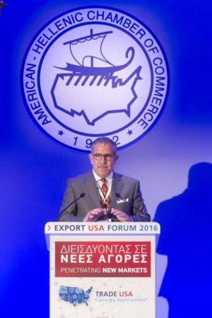 Φιλ Καφαράκης: Είναι καιρός να ωριμάσουν οι έλληνες εξαγωγείς