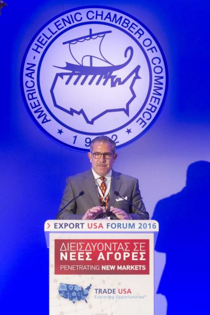 Φιλ Καφαράκης: Είναι καιρός να ωριμάσουν οι έλληνες εξαγωγείς