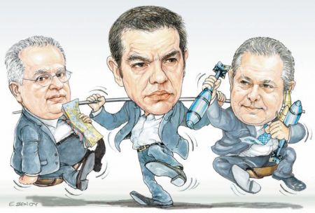 Καμμένος – Κοτζιάς, οι γκρίζες ζώνες της κυβέρνησης