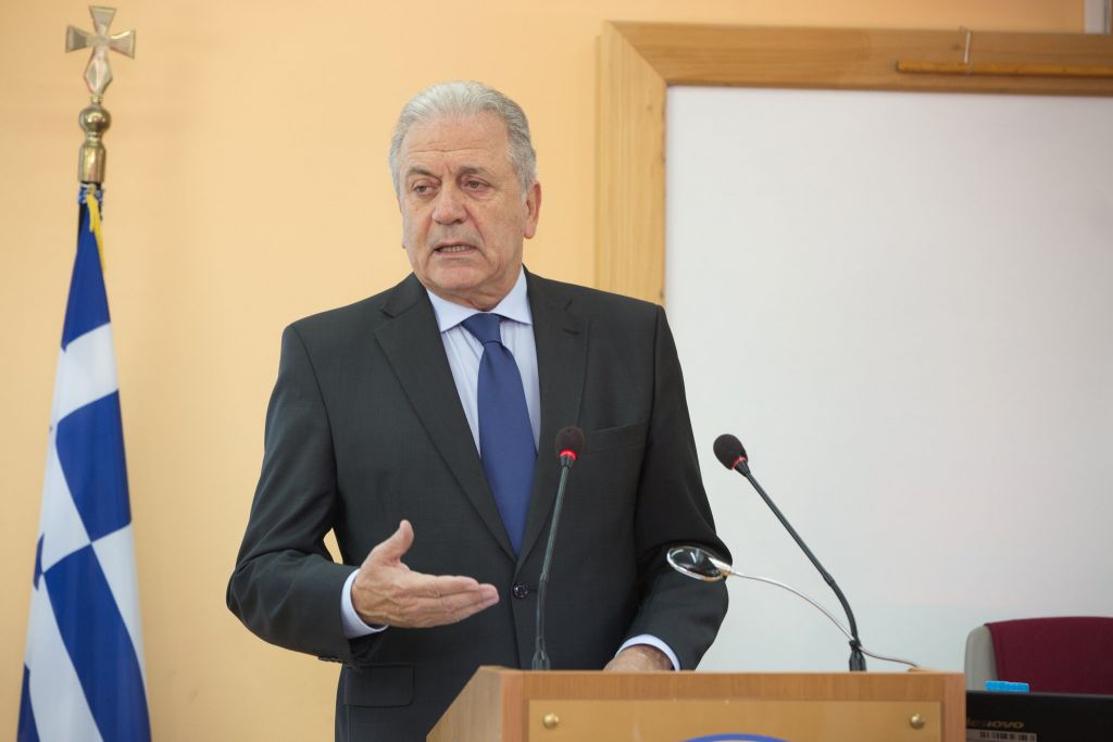 Αβραμόπουλος: Κανένας δεν μίλησε για ποσοστώσεις στην Ευρώπη