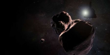 Ο αστεροειδής που θα επισκεφθεί το New Horizons
