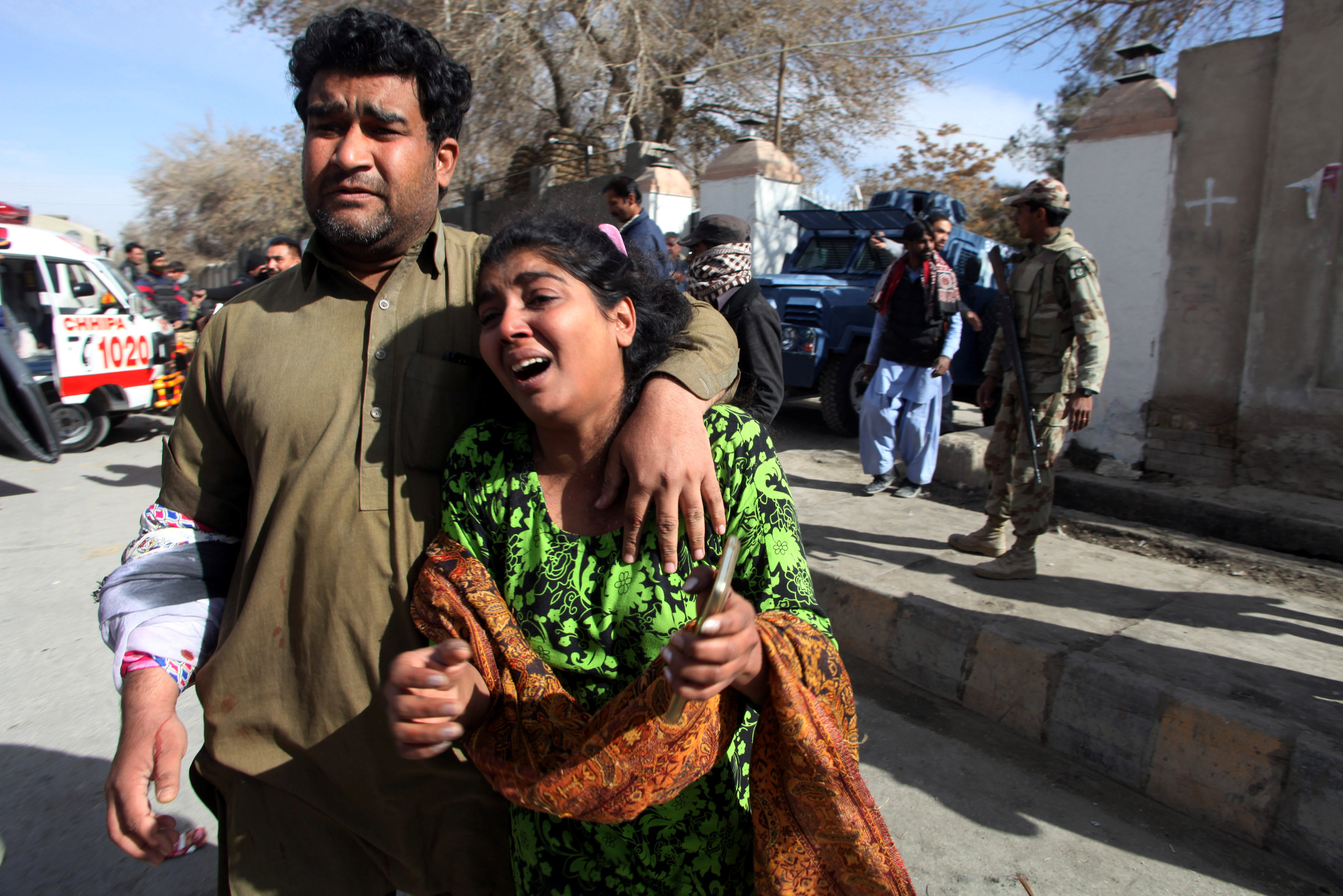 Πακιστάν: 5 νεκροί από επίθεση καμικάζι σε χριστιανική εκκλησία