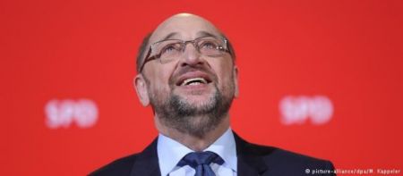 Ψηλά στοχεύει o Μ. Σουλτς διεκδικώντας το ΥΠΟΙΚ