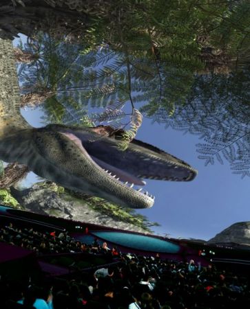 Με δεινοσαύρους γιορτάζει το χειμερινό ηλιοστάσιο το Πλανητάριο