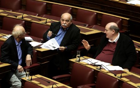 «Κόντρα» Δ. Σταμάτη – Ν. Βούτση για το ποιος έριξε την κυβέρνηση Σαμαρά