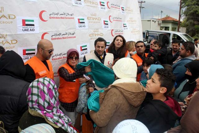 Μια αγκαλιά από την Etihad σε πάνω από 1.000 προσφυγόπουλα
