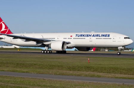 Η Turkish Airlines παρέλαβε το πρώτο Boeing 777 Freighter