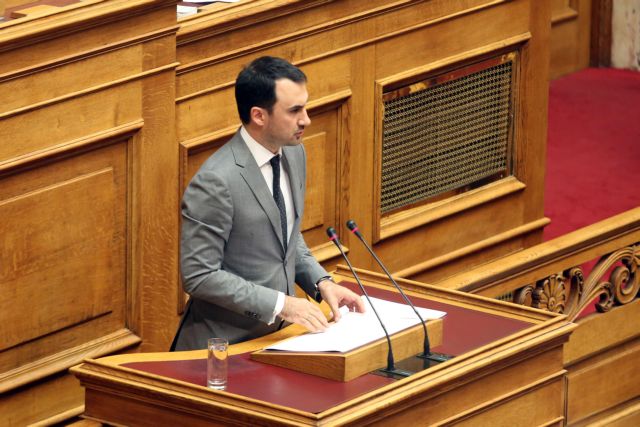 Χαρίτσης: Βαίνουμε σε έξοδο από μνημόνια και επιτροπεία