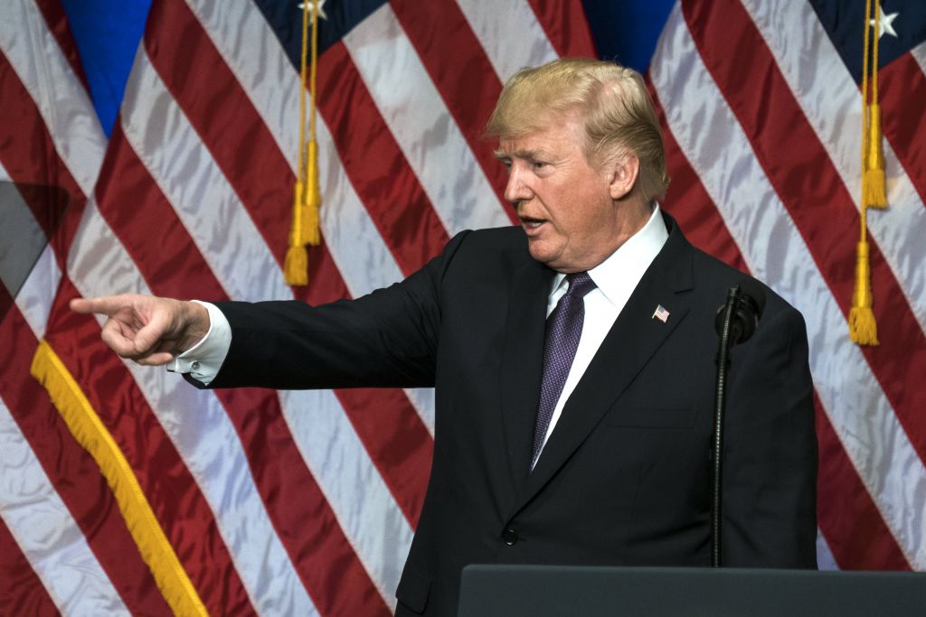 Τραμπ: Ρωσία και Κίνα είναι αντίπαλοι μας